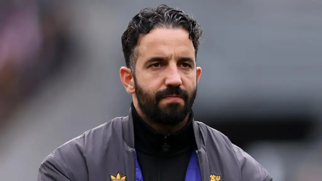 Ruben Amorim, pelatih Manchester United