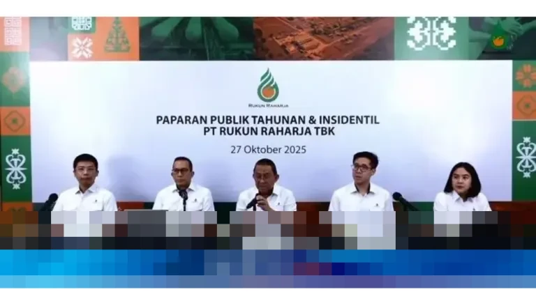 Rukun Raharja (RAJA) Umumkan Pembagian Dividen Interim Rp 105,67 Miliar di Penghujung 2025