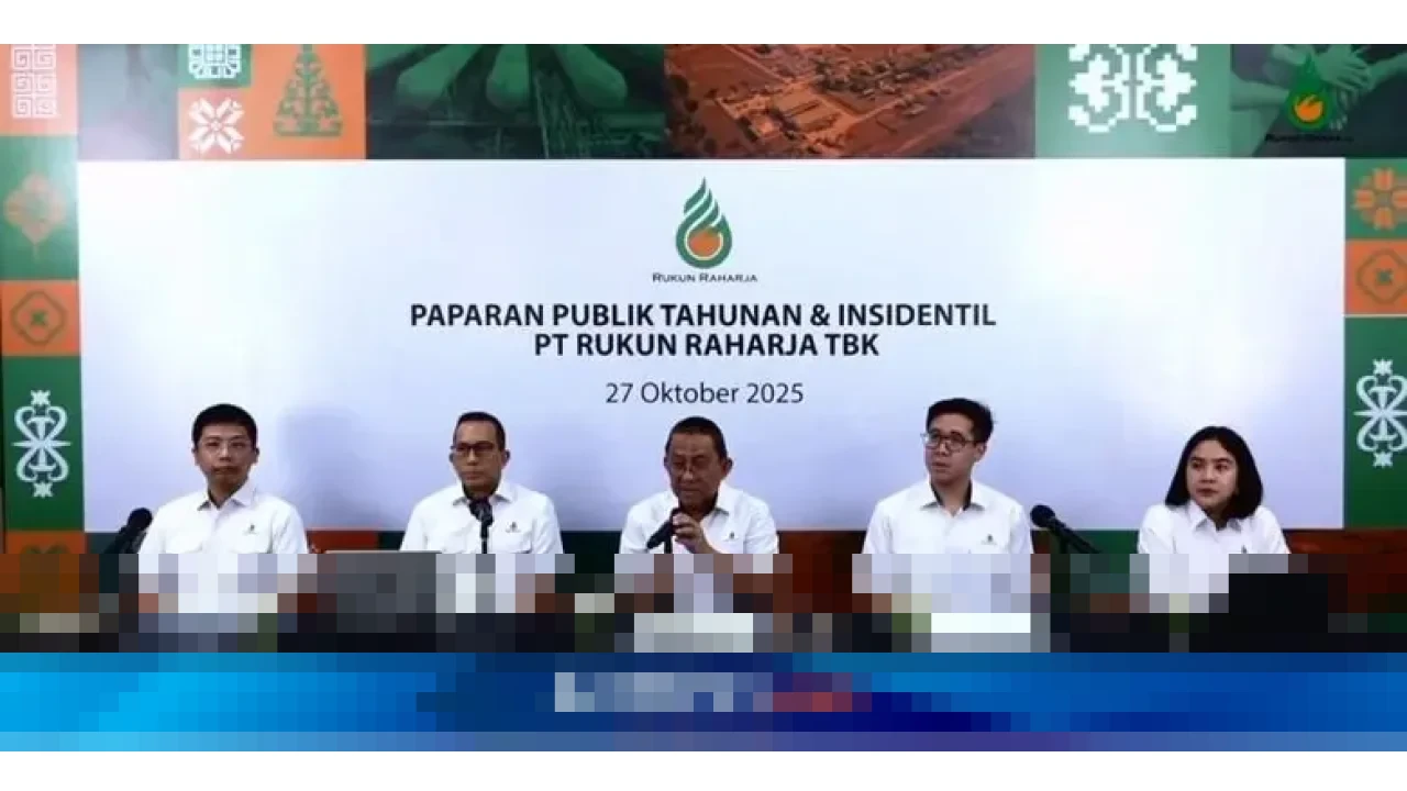 Rukun Raharja (RAJA) Umumkan Pembagian Dividen Interim Rp 105,67 Miliar di Penghujung 2025