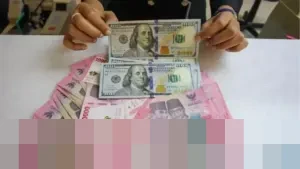 Rupiah Menguat 0,33% ke Rp16.700 per Dolar AS di Penutupan Perdagangan Akhir Tahun 2025