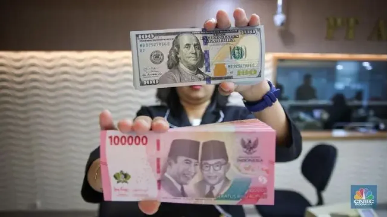 Rupiah Menguat ke Rp16.750 per Dolar AS Jelang Libur Natal, DXY Tertekan