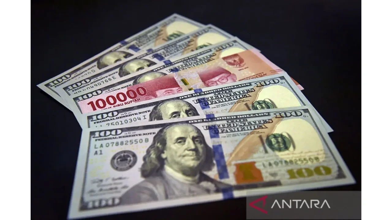 Rupiah Menguat Tipis 0,05 Persen ke Rp16.768 per Dolar AS di Pembukaan Pasar Tunai