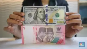Rupiah Menguat Tipis di Awal Pekan, BRIN Peringatkan Potensi Pelemahan Hingga Rp17.098 pada 2026