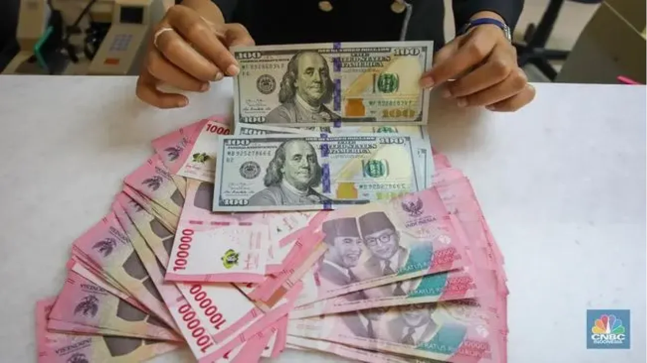 Rupiah Stagnan di Rp16.765/US$ Meski Indeks Dolar AS Melemah di Pasar Global