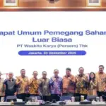 RUPSLB Waskita Karya Tetapkan Sutrisno Komisaris Utama dan Paulus Budi Kartiko Direktur Operasi II