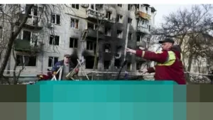 Rusia Luncurkan Serangan Rudal dan Drone Masif ke Kiev Jelang Pertemuan Trump-Zelensky