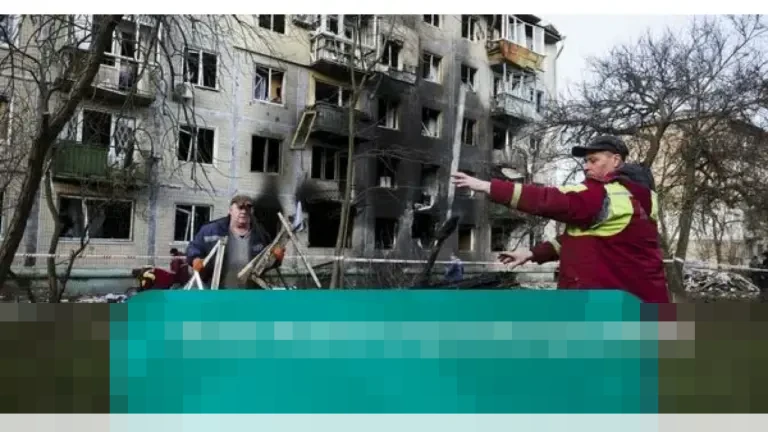 Rusia Luncurkan Serangan Rudal dan Drone Masif ke Kiev Jelang Pertemuan Trump-Zelensky