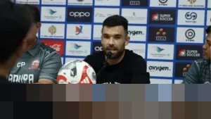 Ruxi: “Siap Bantu Madura United Raih Kemenangan atas Semen Padang untuk Perbaiki Posisi”