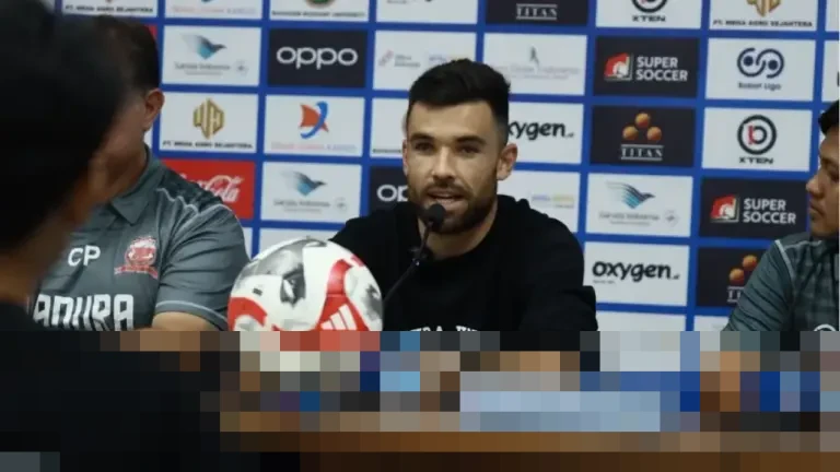 Ruxi: “Siap Bantu Madura United Raih Kemenangan atas Semen Padang untuk Perbaiki Posisi”