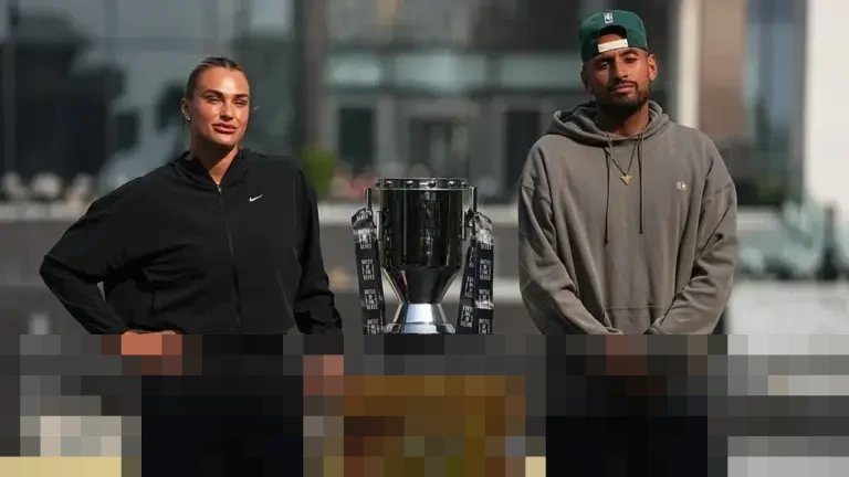 Sabalenka: “Saya Suka Menantang Diri Lawan Nick Kyrgios yang Gila” di ‘Battle of the Sexes’