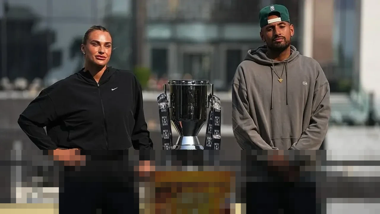 Sabalenka: “Saya Suka Menantang Diri Lawan Nick Kyrgios yang Gila” di ‘Battle of the Sexes’