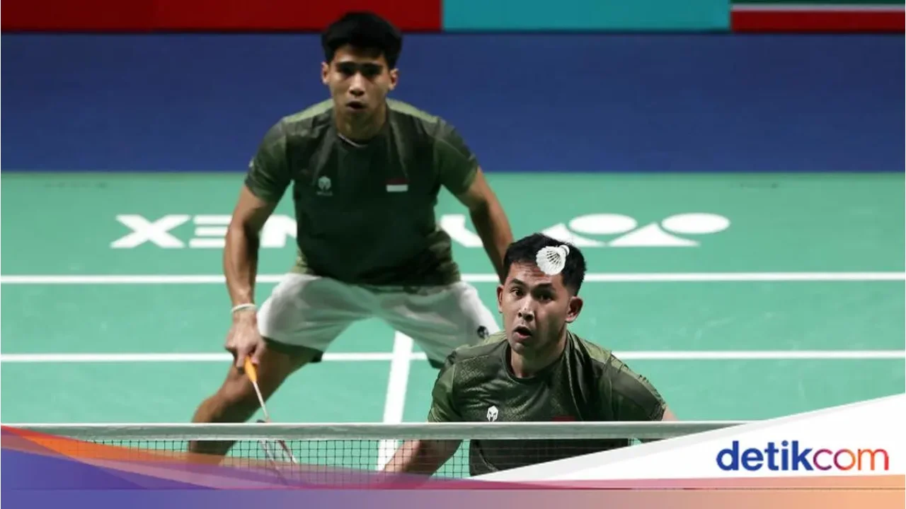 Sabar/Reza Pastikan Tiket Final Bulutangkis SEA Games 2025, Hentikan Langkah Ganda Malaysia