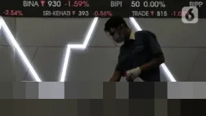 Saham ADRO Anjlok 6,94 Persen pada Perdagangan Terakhir 2025, Dipicu Ex-Dividen