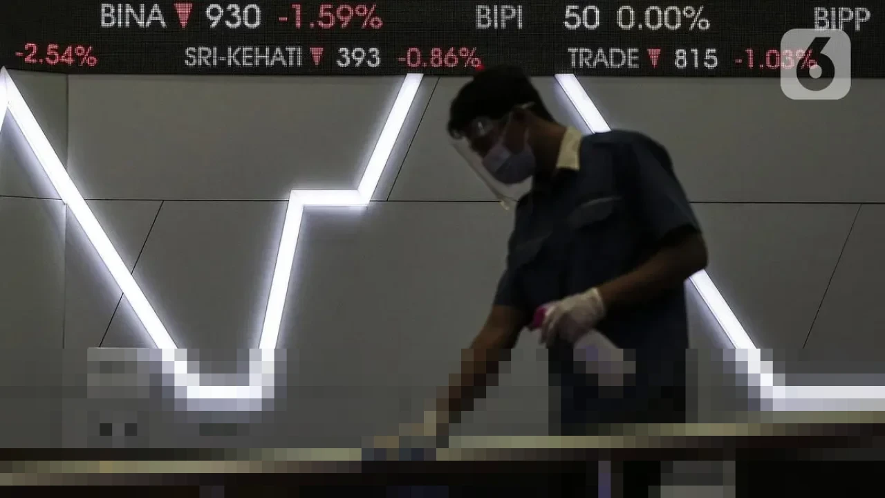 Saham ADRO Anjlok 6,94 Persen pada Perdagangan Terakhir 2025, Dipicu Ex-Dividen