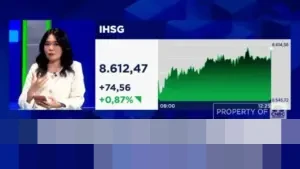 Saham Konglomerat Pesta Akhir Tahun Dorong IHSG Menguat ke 8.611, Rupiah Tertekan Rp 16.780