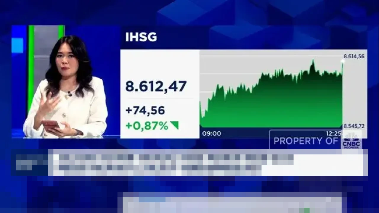 Saham Konglomerat Pesta Akhir Tahun Dorong IHSG Menguat ke 8.611, Rupiah Tertekan Rp 16.780 Saham Konglomerat Pesta Akhir Tahun Dorong IHSG Menguat ke 8.611, Rupiah Tertekan Rp 16.780