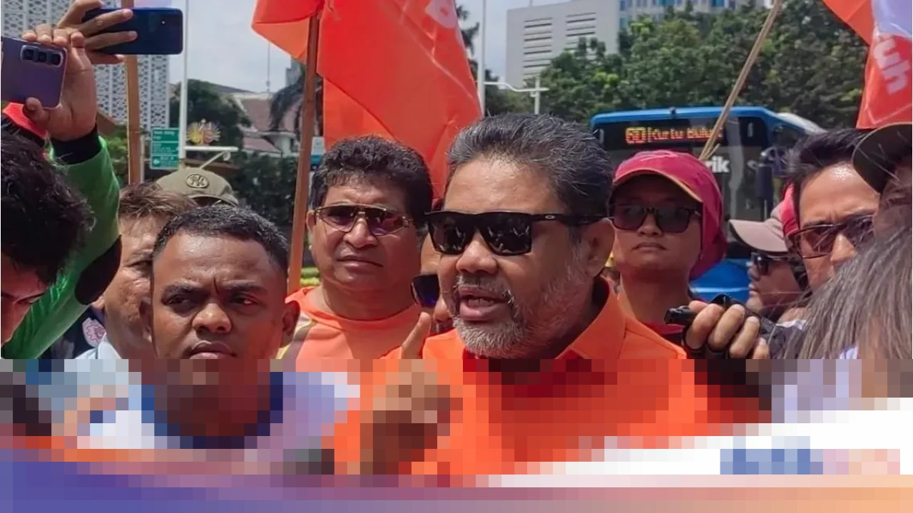 Said Iqbal: ‘Gubernur Jabar Coret UMSK, 20.000 Buruh Siap Geruduk Jakarta Tolak UMP 2026’ Said Iqbal: ‘Gubernur Jabar Coret UMSK, 20.000 Buruh Siap Geruduk Jakarta Tolak UMP 2026’