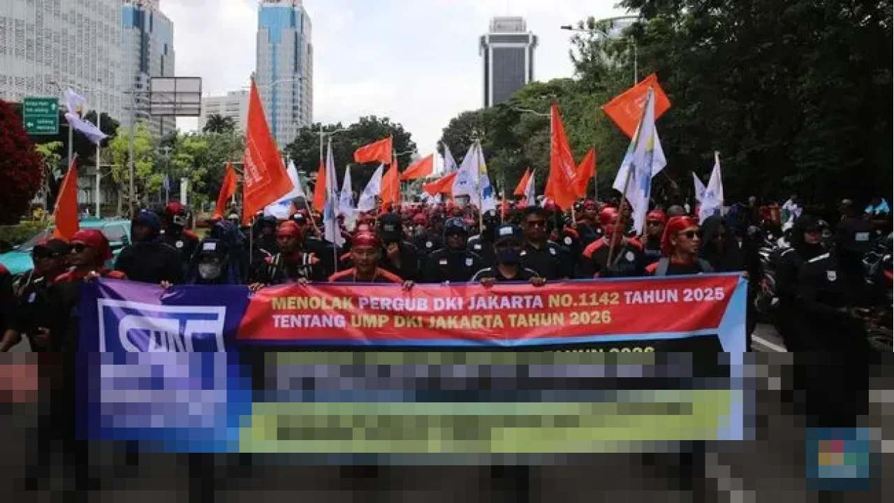 Said Iqbal: Kebijakan UMP DKI Jakarta 2026 Tidak Adil, Buruh Tolak Keras dan Siap Gugat