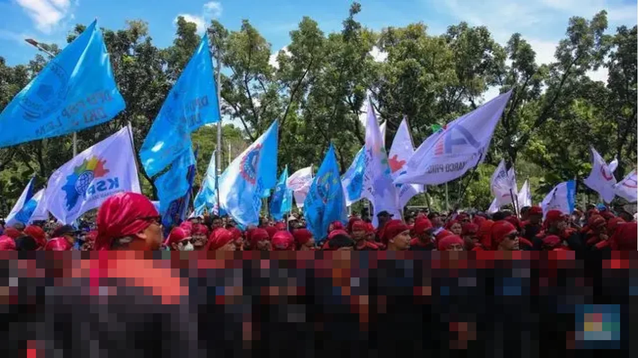 Said Iqbal: Penetapan UMP Jakarta Rp5,73 Juta Tidak Masuk Akal, Buruh Akan Demo Besar-besaran