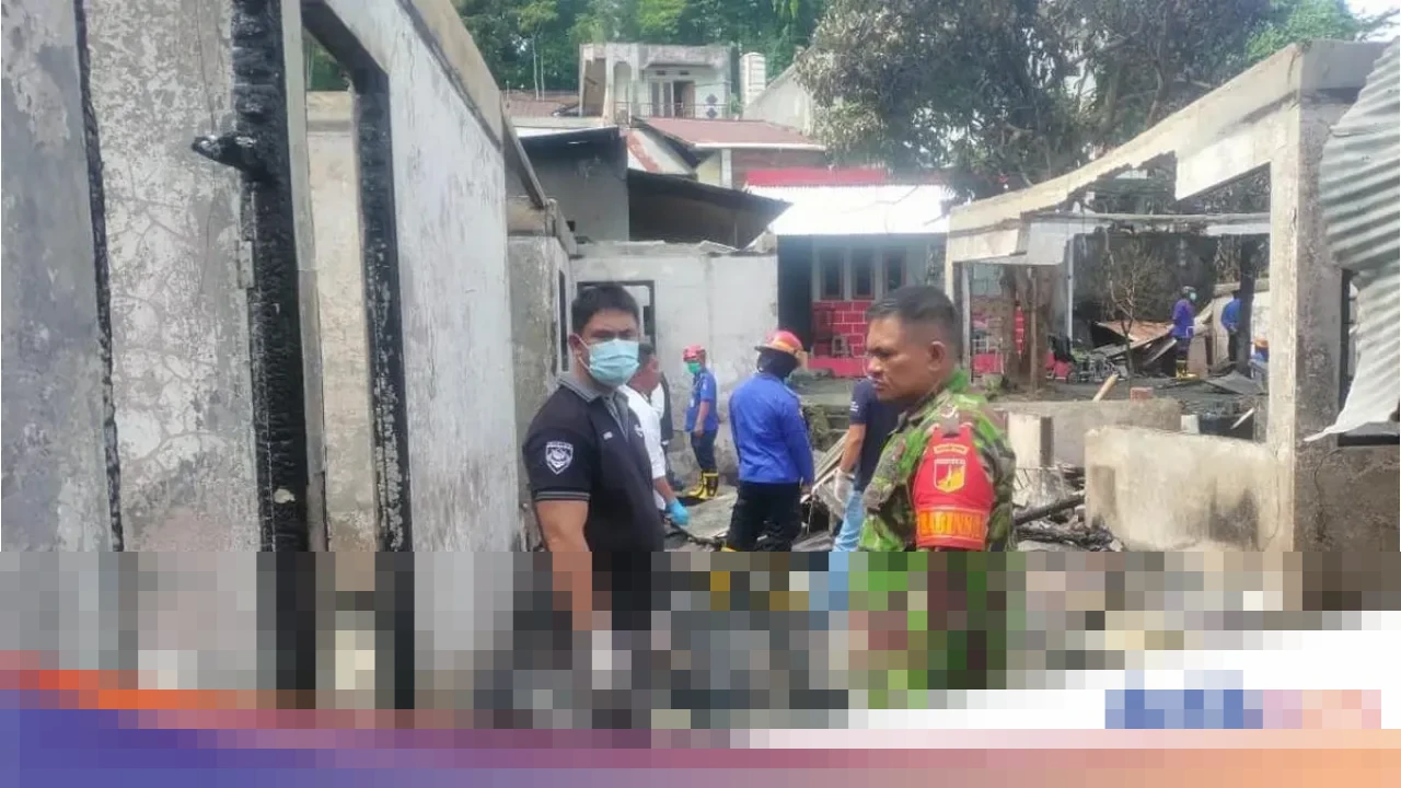 Saksi Mata Ungkap Ledakan di Dapur Panti Jompo Manado Saat Kebakaran Maut Tewaskan 16 Lansia