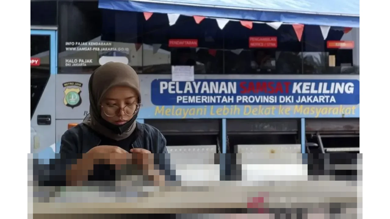Samsat Keliling Hadir di 14 Lokasi Jadetabek Hari Ini, Permudah Pembayaran Pajak Kendaraan