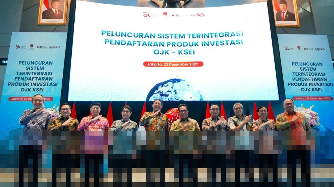 Samsul Hidayat: Integrasi Sistem Perizinan Reksa Dana OJK-KSEI Dorong Efisiensi Administrasi