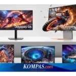 Samsung Luncurkan Jajaran Monitor Gaming Odyssey 2026: Resolusi 6K dan Refresh Rate 1.040 Hz