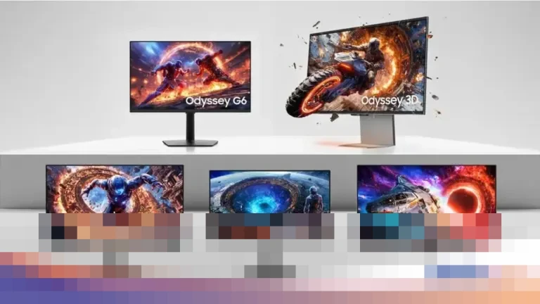 Samsung Pamerkan Monitor Gaming 3D 6K Tanpa Kacamata dan Refresh Rate 1.040Hz di CES 2026 Samsung Pamerkan Monitor Gaming 3D 6K Tanpa Kacamata dan Refresh Rate 1.040Hz di CES 2026