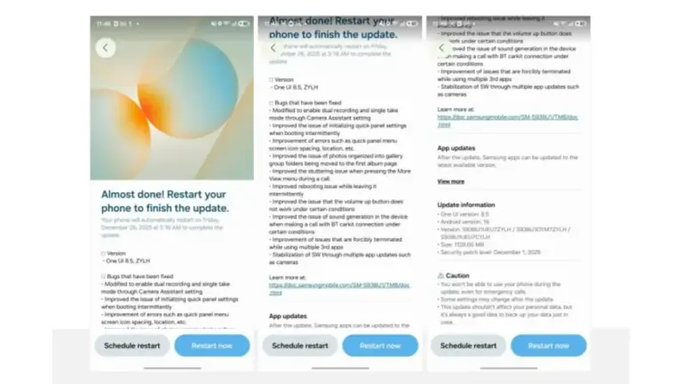 Samsung Perluas Program Beta One UI 8.5 ke India dan Polandia, Bawa Sejumlah Perbaikan