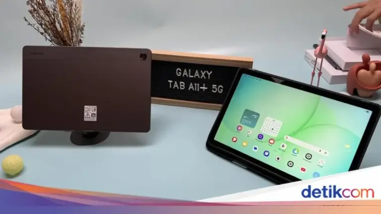 Samsung Resmi Luncurkan Galaxy Tab A11+ di Indonesia, Tawarkan Konektivitas 5G dan Harga Mulai Rp 2 Jutaan