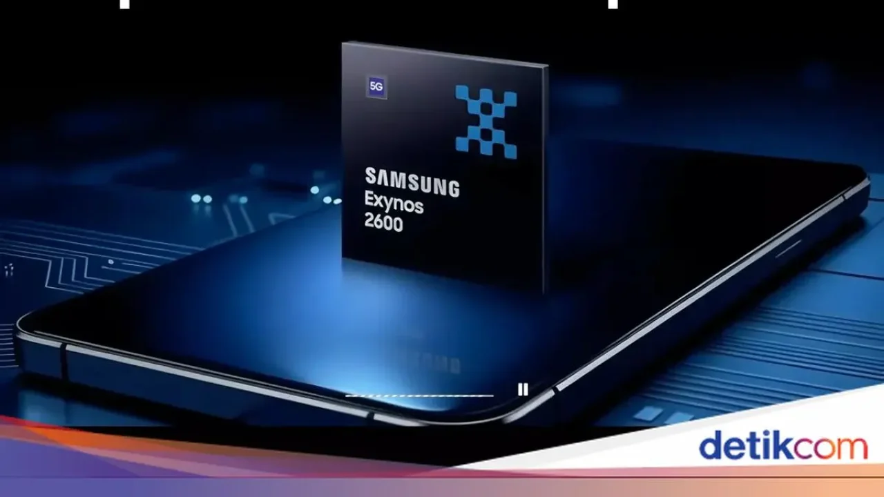 Samsung Resmikan Exynos 2600, Chip 2nm Pertama yang Akan Otaki Galaxy S26