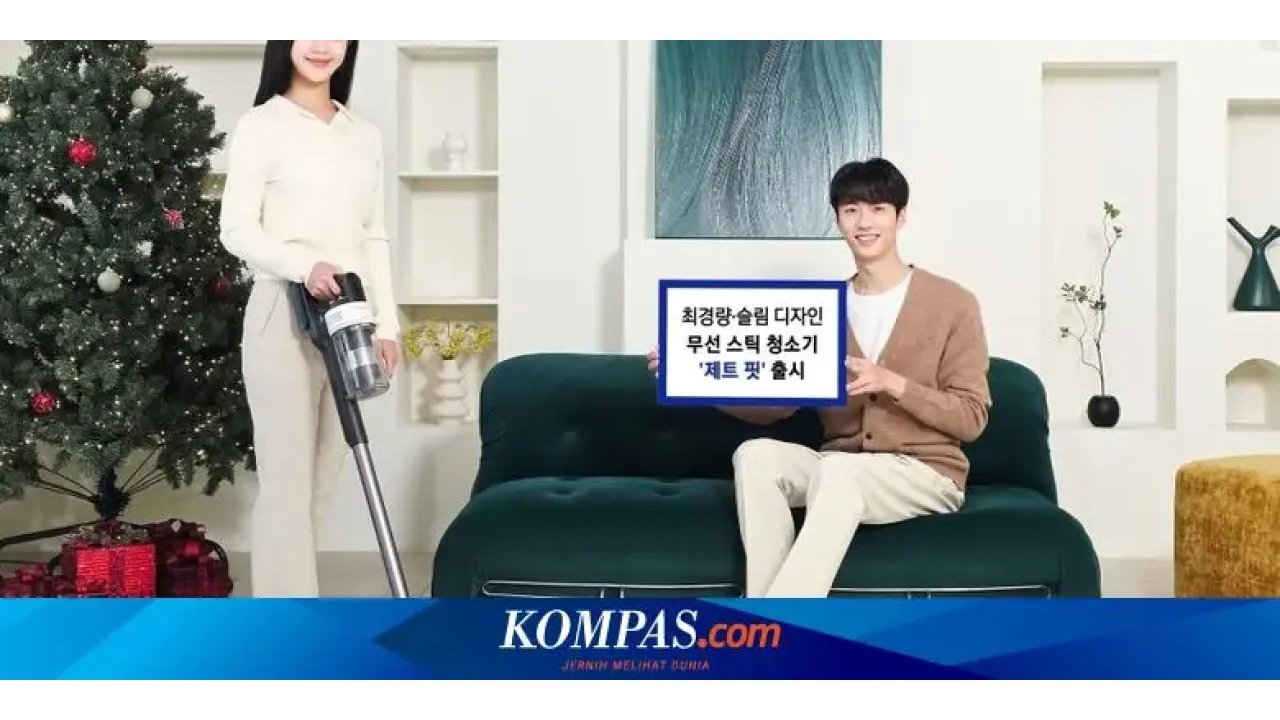 Samsung Umumkan Jet Fit, Vacuum Cleaner Stik Ringan dengan Daya Hisap Kuat
