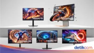 Samsung Umumkan Lini Monitor Gaming Odyssey Terbaru, Siap Debut di CES 2026