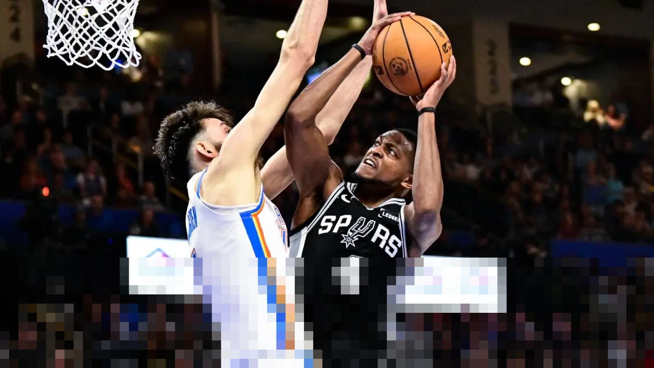 San Antonio Spurs Bungkam Oklahoma City Thunder 117-102, Perpanjang Dominasi di Hari Natal