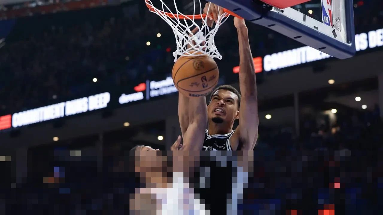 San Antonio Spurs Kembali Taklukkan Oklahoma City Thunder di Hari Natal, Wembanyama: ‘Ini Rasanya Seperti Seri Playoff’