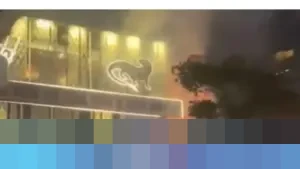 Sarinah Pastikan Tetap Beroperasi Normal Usai Insiden Kebakaran Fasad Gedung Minggu Malam, Tak Ada Korban