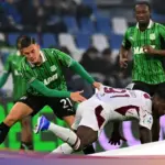 Sassuolo Menyerah 0-1 dari Torino di MAPEI Stadium, Gol Penalti Vlasic Gagalkan Poin Jay Idzes Cs