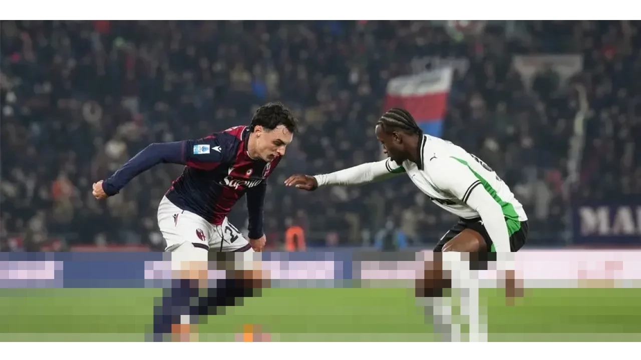 Sassuolo Tahan Imbang Bologna 1-1 di Renato Dall’Ara, Jay Idzes Jadi Pahlawan Pertahanan
