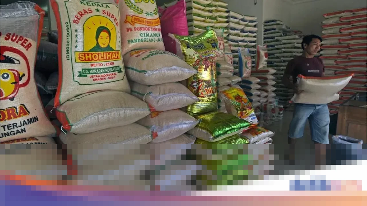Satgas Beras Tegur Hampir 1.000 Pedagang, Harga Beras Mulai Terkendali di Berbagai Zona Satgas Beras Tegur Hampir 1.000 Pedagang, Harga Beras Mulai Terkendali di Berbagai Zona