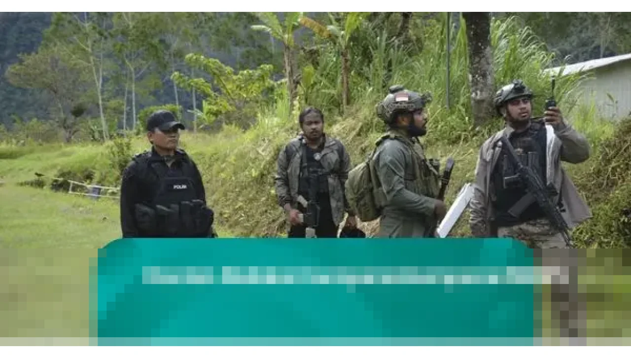 Satgas Damai Cartenz Buru Pelaku Penyerangan Dua Warga di Yahukimo: Satu Tewas, Satu Luka Parah