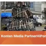 Satlantas Polres Ketapang Ubah Ratusan Knalpot Brong Sitaan Jadi Pohon Natal, Sampaikan Pesan Tertib Lalu Lintas