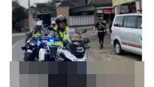 Satlantas Tulungagung Waspadai Lonjakan Arus Kendaraan di JLS Jelang Tahun Baru 2026