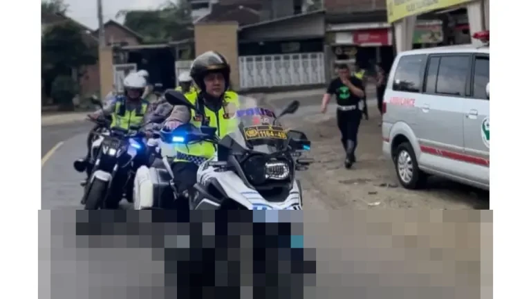 Satlantas Tulungagung Waspadai Lonjakan Arus Kendaraan di JLS Jelang Tahun Baru 2026