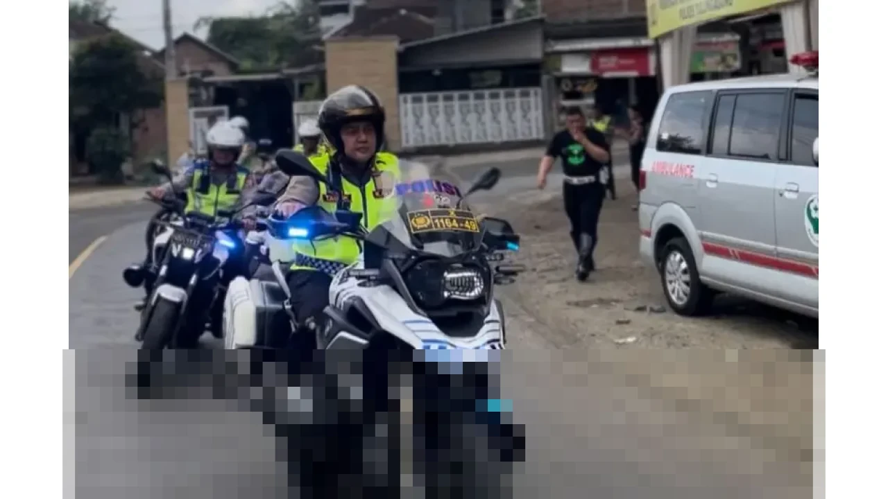 Satlantas Tulungagung Waspadai Lonjakan Arus Kendaraan di JLS Jelang Tahun Baru 2026