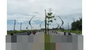 Satpol PP Bantul Perketat Pengawasan Jembatan Kabanaran dengan Patroli Gabungan Berkala Selama Libur Akhir Tahun