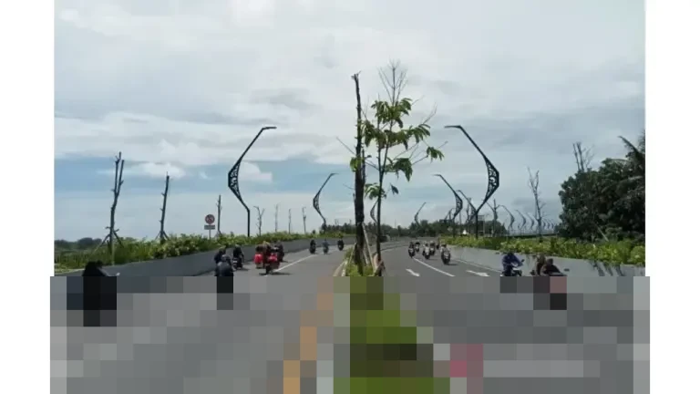 Satpol PP Bantul Perketat Pengawasan Jembatan Kabanaran dengan Patroli Gabungan Berkala Selama Libur Akhir Tahun