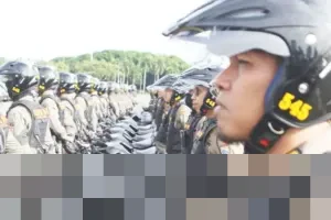 Satpol PP DKI Kerahkan 288 Personel URC untuk Pengamanan Malam Tahun Baru 2026