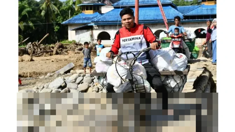 Satu Bulan Pascabencana Sumatra, Pertamina Pastikan Bantuan Kemanusiaan Terus Mengalir