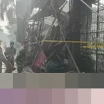 Satu Orang Tewas dalam Kebakaran Bengkel dan Toko Material di Ciputat Timur Tangsel Dini Hari