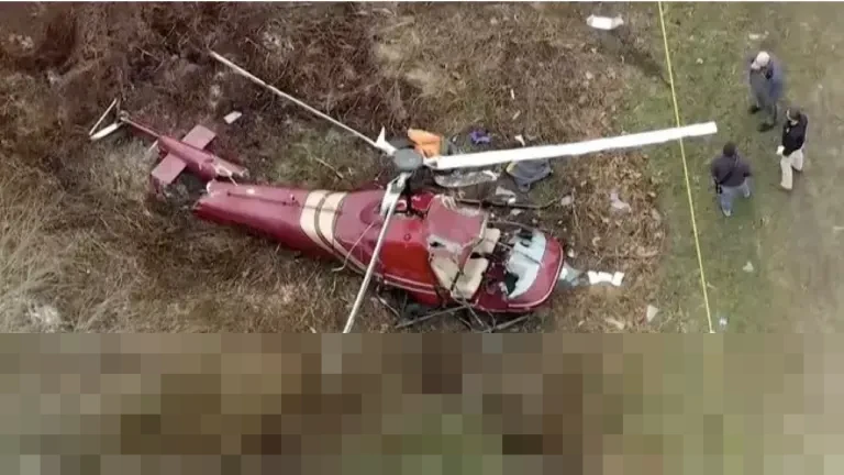 Satu Pilot Tewas, Satu Kritis Usai Dua Helikopter Bertabrakan di Udara New Jersey Satu Pilot Tewas, Satu Kritis Usai Dua Helikopter Bertabrakan di Udara New Jersey
